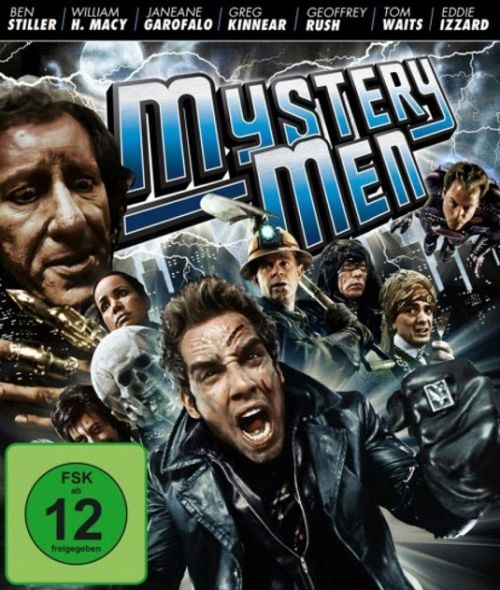 Mystery Men [Blu-ray]