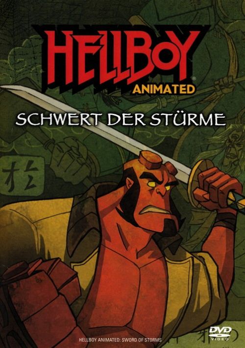 Hellboy Animated: Schwert der Stürme [DVD]