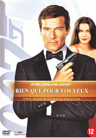 James Bond 007 - Rien que pour vos yeux [DVD]