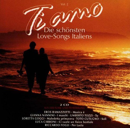 Die schönsten Love-Songs Italiens [CD]