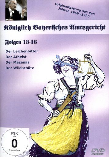 Königlich Bayerisches Amtsgericht 4 [DVD]
