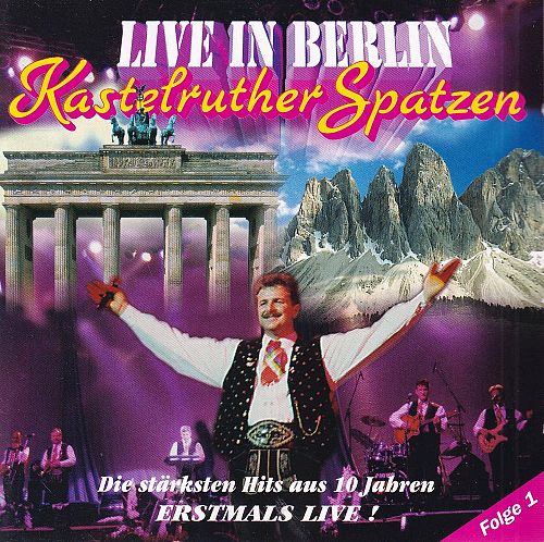 Live in Berlin [CD]