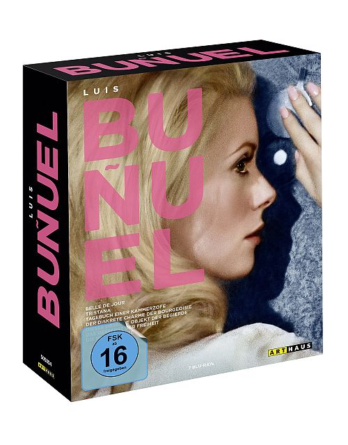 Luis Bunuel Edition [Blu-ray]