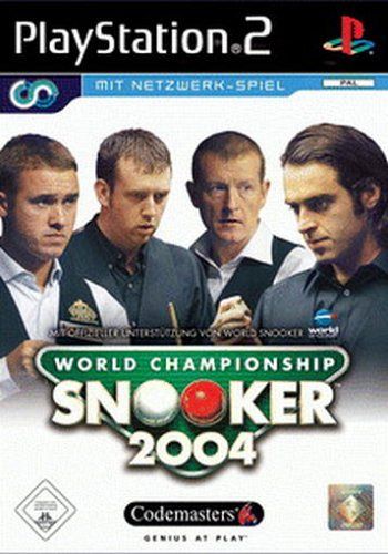 World Championship Snooker 2004 [Sony PlayStation 2]