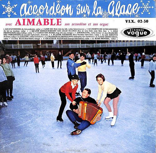 Accordéon Sur La Glace [Vinyl]