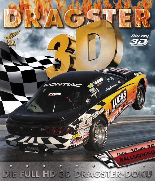 Dragster 3D [Blu-ray 3D]