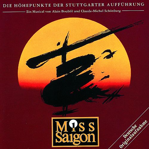 Miss Saigon  [CD]