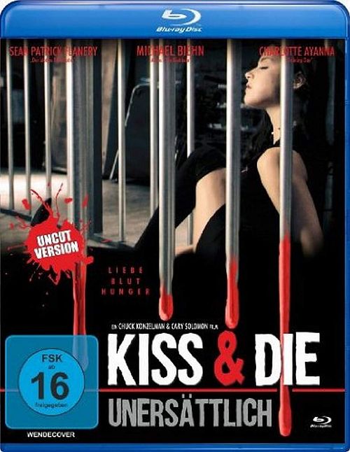 Kiss & Die - Unersättlich [Blu-ray]