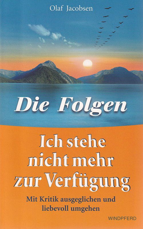 Ich stehe nicht mehr zur Verfügung