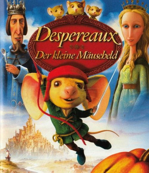 Despereaux - Der kleine Mäuseheld [Blu-ray]