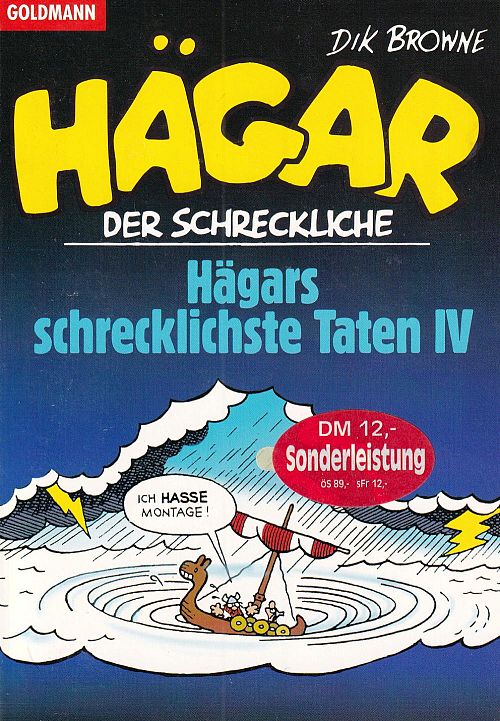 Hägars schrecklichste Taten IV