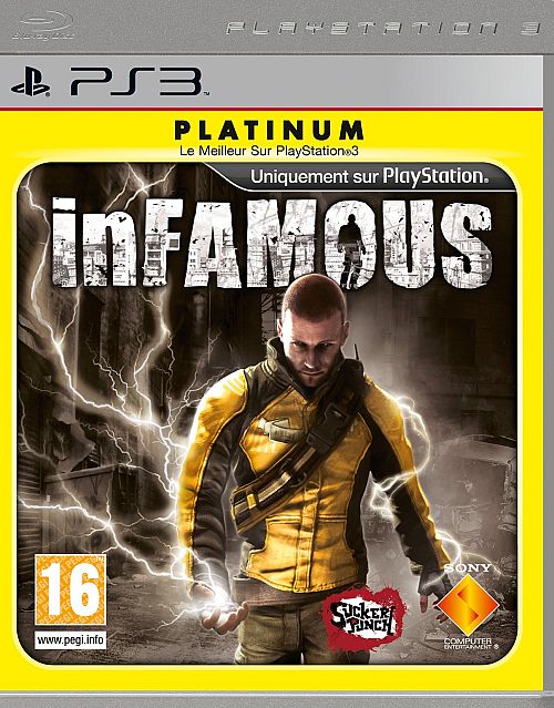 inFamous [Sony PlayStation 3]