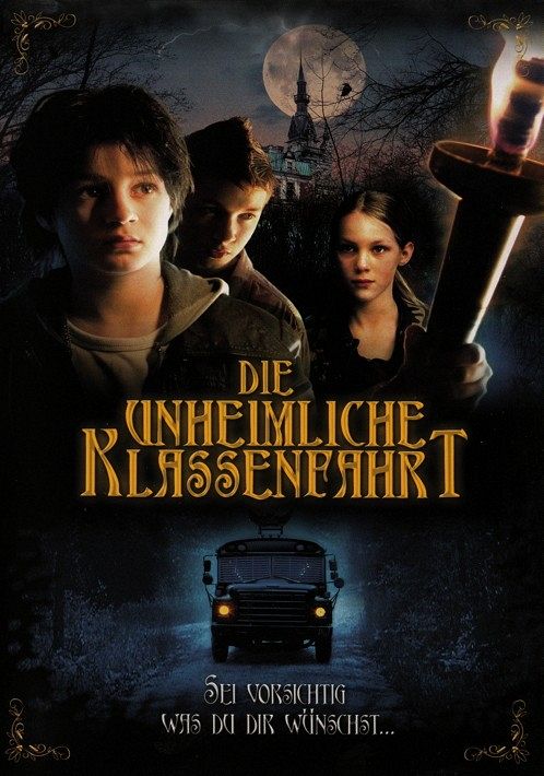 Die unheimliche Klassenfahrt [DVD]
