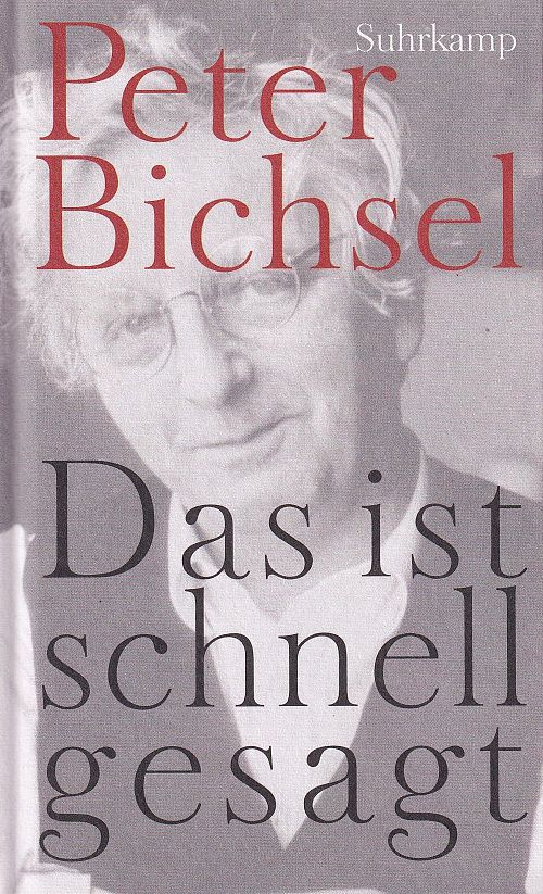 Das ist schnell gesagt