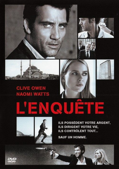 L'enquête - The International [DVD]