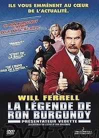 La Légende de Ron Burgundy - Présentateur vedette [DVD]