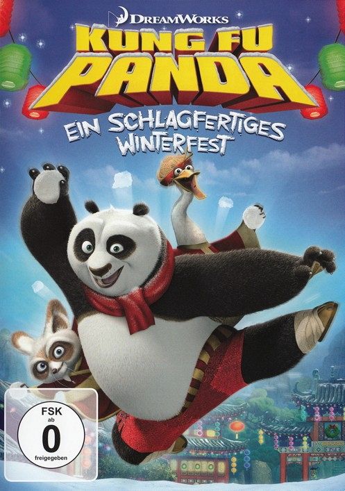 Kung Fu Panda - Ein schlagfertiges Winterfest [DVD]