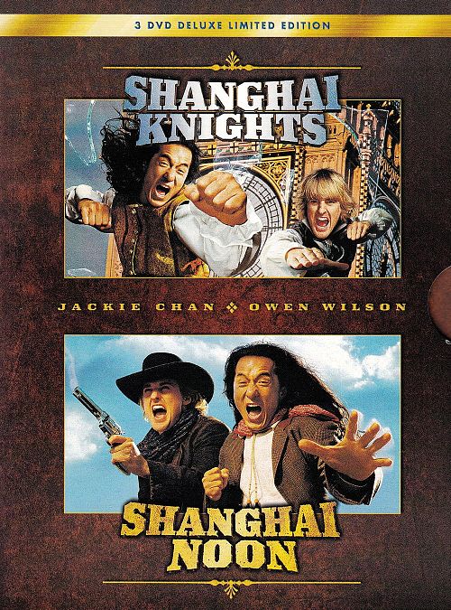 Shang-High Noon - Shanghai Knights [DVD]