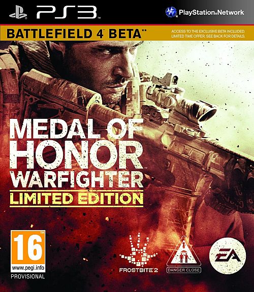 Medal of Honor - Warfighter [Sony PlayStation 3]