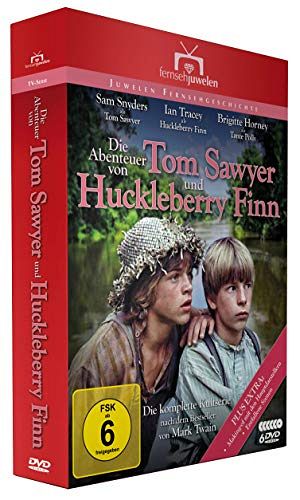 Die Abenteuer von Tom Sawyer und Huckleberry Finn - Die komplette Serie [DVD]