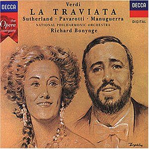 La Traviata (Gesamtaufnahme) [CD]