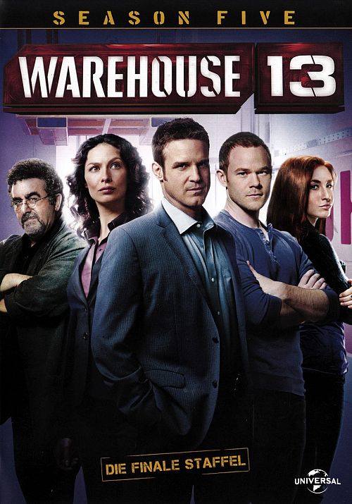 Warehouse 13 - Staffel 5 [DVD]