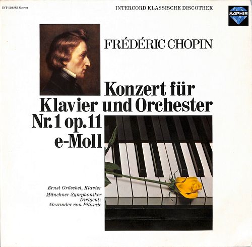 Konzert Für Klavier Und Orchester Nr.1 Op.11 E-moll [Vinyl]