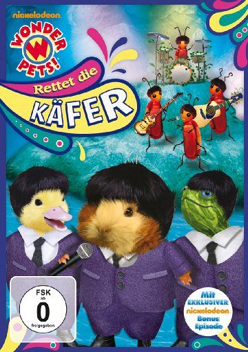 Wonder Pets! - Rettet die Käfer! [DVD]