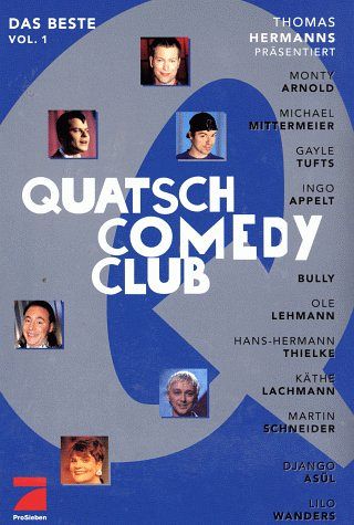 Quatsch Comedy Club - Das Beste Vol. 1 [DVD]