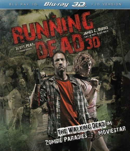 The Running Dead [Blu-ray 3D]