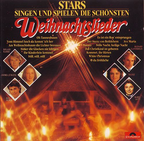 Stars Singen und Spielen die Schönsten Weihnachtslieder [CD]