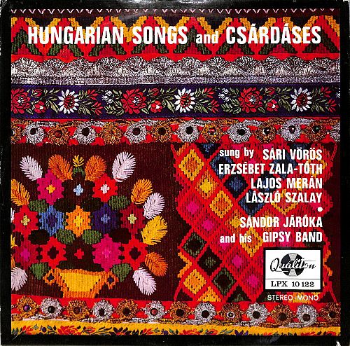 Hungarian Songs And Csárdáses [Vinyl]