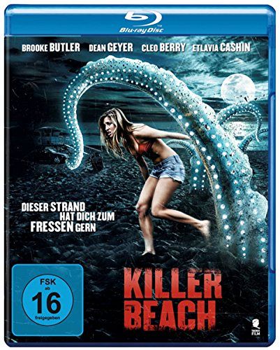 Killer Beach [Blu-ray]