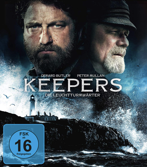 Keepers - Die Leuchtturmwächter [Blu-ray]