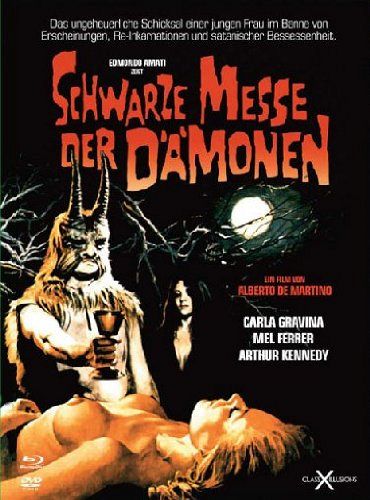 Schwarze Messe der Dämonen [Blu-ray 3D]