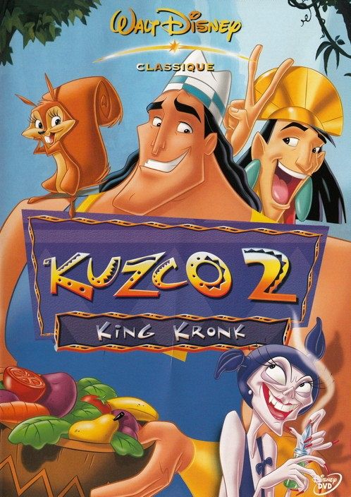 Kuzco 2 - King Kronk [DVD]
