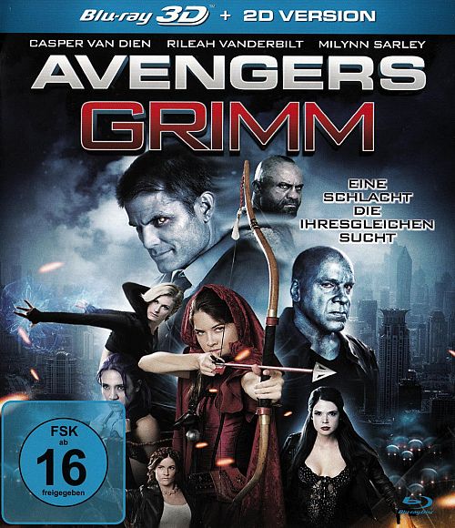 Avengers Grimm [Blu-ray 3D]