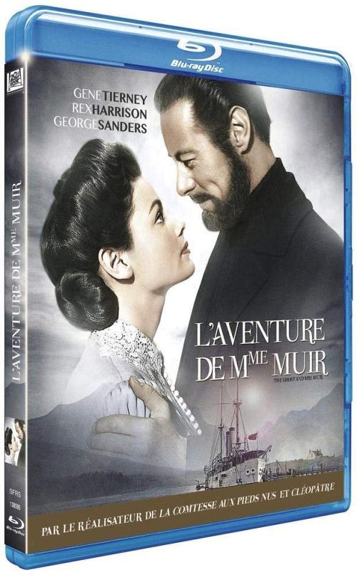 L'aventure de Mme Muir [Blu-ray]