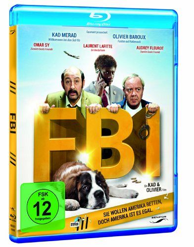 FBI - Female Body Inspectors [Blu-ray]