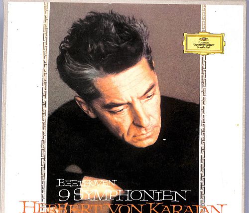 Beethoven 9 Symphonien Herbert von Karajan [Vinyl]