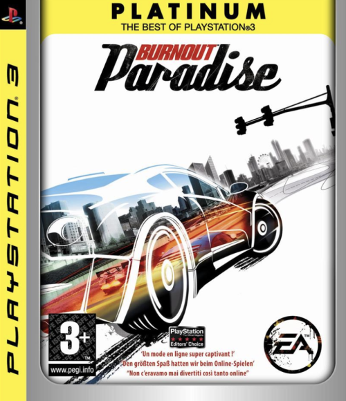 Burnout - Paradise [Sony PlayStation 3]