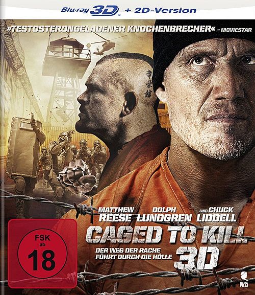 Caged to kill [Blu-ray 3D]