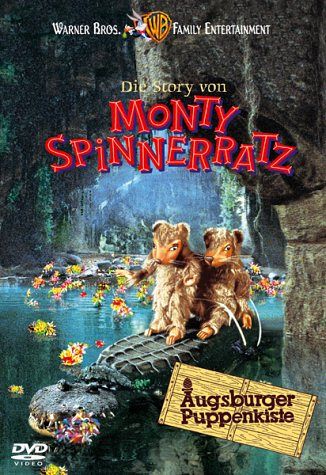Augsburger Puppenkiste - Die Story von Monty Spinnerratz [DVD]