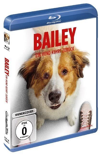 Bailey - Ein Hund kehrt zurück [Blu-ray]