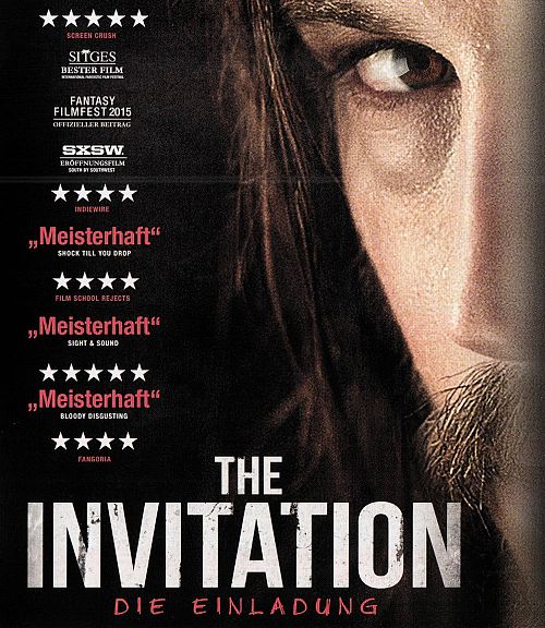 The Invitation - Die Einladung [Blu-ray]