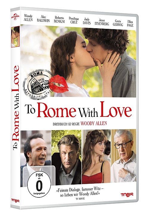 To Rome with love [DVD]