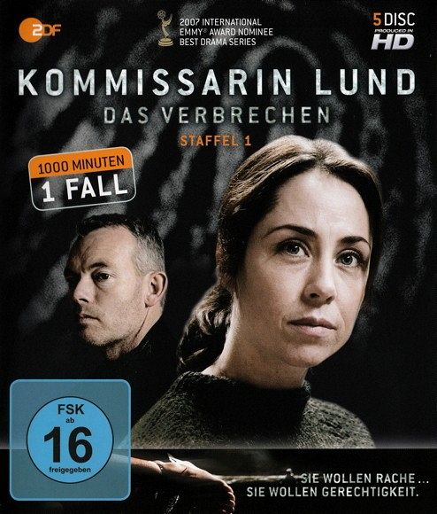 Kommissarin Lund - Das Verbrechen - Staffel 1 [Blu-ray]