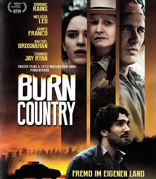 Burn Country [Blu-ray]