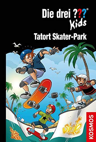 Die drei ??? Kids 84 - Tatort Skater-Park