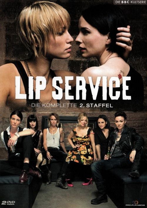 Lip Service - Staffel 2 (OmU) [DVD]